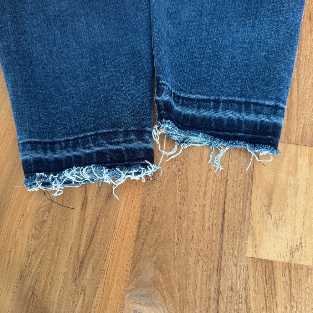 SPANX Dark Wash Blue Jeggings - Picture 6 of 15